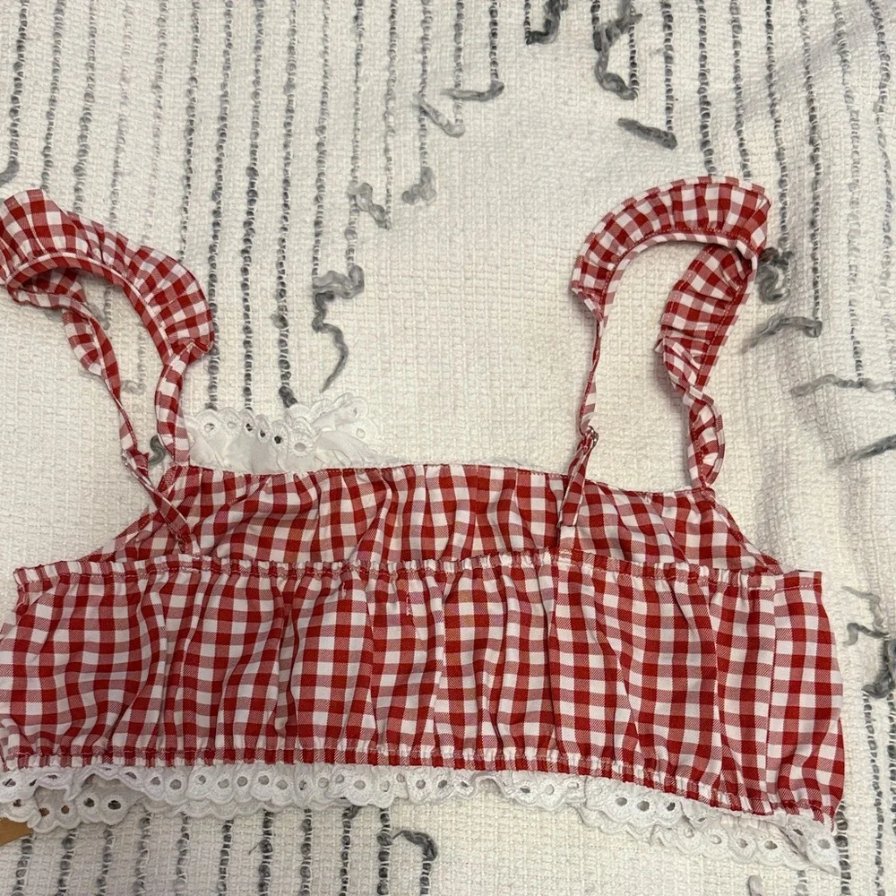 Reformation Rome Cropped Top - Picture 4 of 5